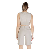 Only Beige Viscose Top